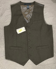 Perry Ellis Men s Dress Vest Medium New