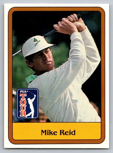 Mike Reid #9 1981 Donruss card