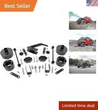 Jeep Wrangler Jk 2.5-inch Series Ii Lift Kit - Optimize Off-road Experience