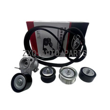 Oem 5 Drive Belt Tensioner Idler Pulley Kit Set Of 5 For Bmw 740i 740li X6 Acc.