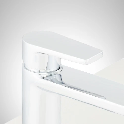 Signature Hardware 482716 Berwyn 1.2 GPM Single Hole Bathroom Faucet with Pop... - Picture 6 of 9