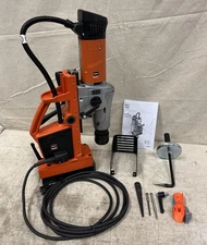 SLUGGER BY FEIN JCM 256U Magnetic Drill Press 120V Variable Speed Corded