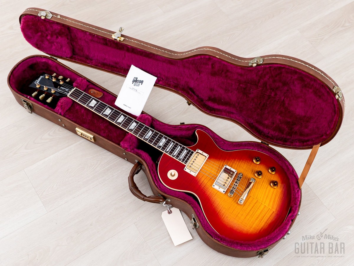 1998 Gibson Les Paul Standard Plus Limited Edition Flame Top w