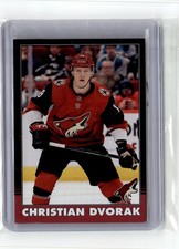 2020-21 O-Pee-Chee #258 Christian Dvorak Retro-Black #/100