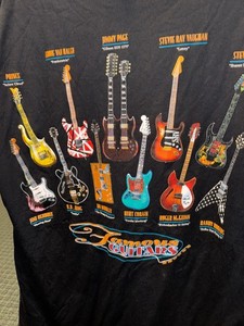 Shark Jouant De La Guitare Rock Guitariste Musicien Manche Raglan