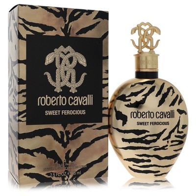 Roberto Cavalli Sweet Ferocious by Roberto Cavalli Eau De Parfum Spray 2.5 oz...