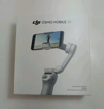 DJI Osmo Mobile SE Smartphone 3-Axis Gimbal Stabilizer Gray 