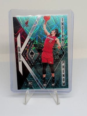 2023-24 Panini Phoenix - Instant Phenom Jaime Jaquez Jr. #2 Teal Lazer (RC)