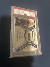 2024 Flawless Jalen Brunson SPM Motto Patch Auto /3