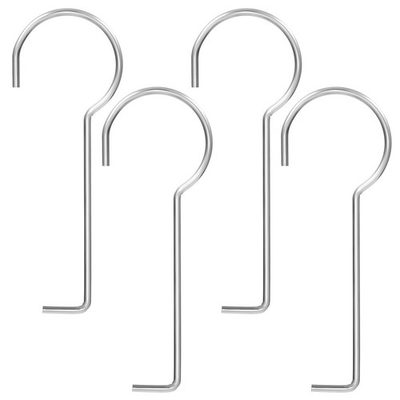 #ad 4PCS Drain Lifing Hooks for ShowerDrain Key Steel Grille Puller Lift Out Key... $12.30