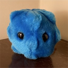 GIANTmicrobes Common Cold Plush Toy Blue Educational Science 4