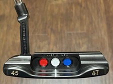 Scotty Cameron Super Select Newport Putter - New - Xtreme Dark Finish - 45/47