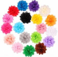20-Pack Baby Girls Boutique Grosgrain Ribbon Hair Bow Clips Kids Hair Accessory