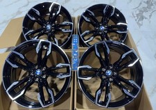 21" B/M STYLE WHEELS RIMS FIT 2019+ BMW X3 X4 742 G01 G02 718 21X8.5 21X9.5