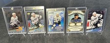 2020-21 Gabe Vilardi Five (5) Card Rookie Lot. Acetate, Rainbow, Auto, Patch Etc
