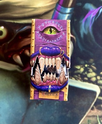 Chessex 38010 Hidden Wonders Vortex Cavern / copper Polyhedral 7