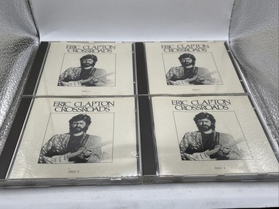 Eric Clapton-Crossroads-4CD-NO OUTER BOX-READ DETAILS-UK SELLER