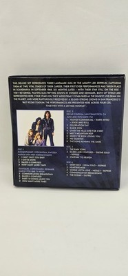 Led Zeppelin Live '69 & '73 4 CD Box Set | eBay