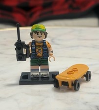Lego Custom Printed Minifigure Dustin Henderson Stranger Things Season 3