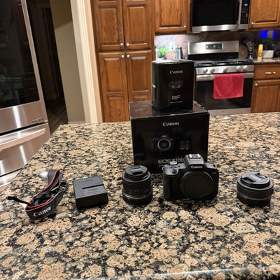 Canon EOS R100 Mirrorless Camera Kit RF-S 18-45mm IS STM + RF 28mm STM