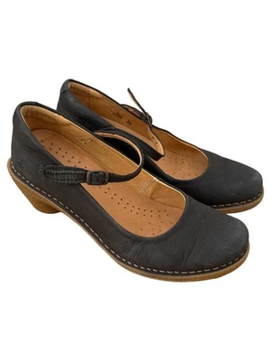 El Naturalista Richelieus Femme Noir Cuir Confort (EU 38) - Photo 1/4