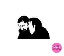 Drake Decal Sticker Vinyl Car Motorcycle Laptop 3inx3in