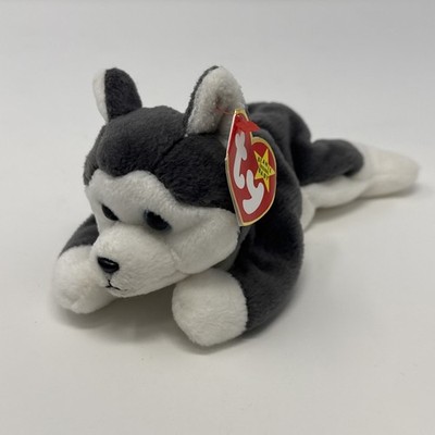 Ty Beanie Babies Nanook the Husky Plush 1996
