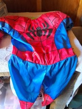 Spiderman Superhero Halloween Sz 3T- 4TCostume Boys OC