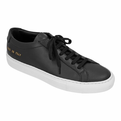 Achilles Sneakers Weiblich Schwarz 36