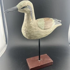 Contemporary sandpiper decoy composite?