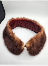 Vintage mink fur collar