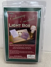 NEW Darice Light Box Embossing Essentials Tracing 9x6x3 2503-51