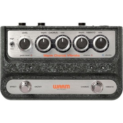Warm Audio WAC1 Chorus Vibrato Stereo Effects Pedal Slate Green