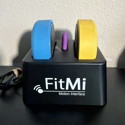 FitMi FMH001 Motion Interface, Flint Rehab, 1 Base, 2 Pucks and 1 USB Receiver