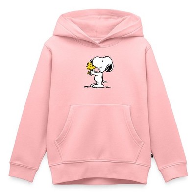 Peanuts Snoopy Und Woodstock Kinder Premium Organic Hoodie