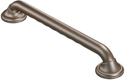 Moen R8718D3GOWB Ultima 18 in. Grab Bar in Old World Bronze