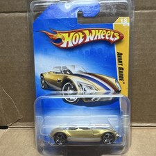 Hot Wheels 2009 New Models 1:64 Avant Garde Gold Diecast Car Unopened
