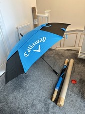Callaway Golf Umbrella Auto 62 Inch double canopy! Brand new!