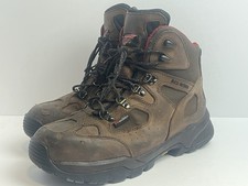 Red Wing TruHiker Waterproof Aluminum Toe Work Boot Men's 10 D Brown Boot 6674