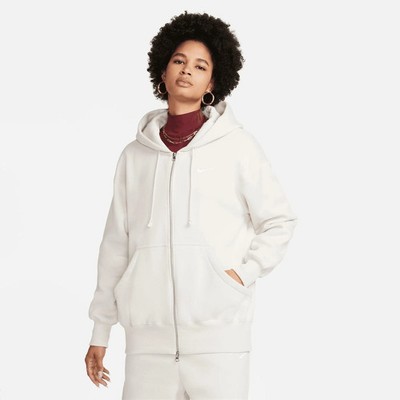 NIKE OVERSIZED PHOENIX FLEECE FULL-ZIP HOODIE XXL DQ5758-104 NWT $80