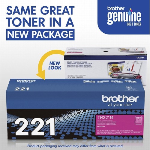 Brother Original TN221M Tonerkartusche Magenta (TN221M) - Bild 8 von 10