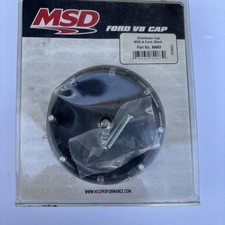 Msd Ignition Ford V8 Hei Distributor Cap Male Plug 84083 Black 5.0 302 5.8 351w