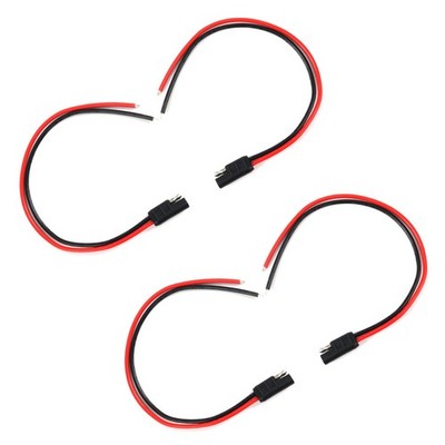 2 Paar DC Netzkabel Kabel fuer  Repeater Mobilfunk CDM1250 GM300 GM3188 A222354