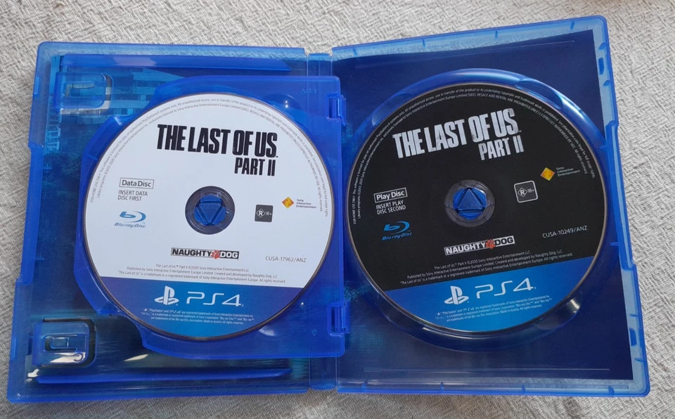 The Last of Us Part II 2 -- Standard Edition (Sony PlayStation 4 PS4, 2020) - image 2 of 4