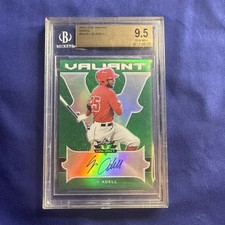 2018 Leaf Valiant Baseball Cards 6