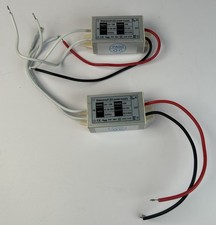 LED Power Supply Waterproof 15W 24V Transformers Outdoor Use Lot Of 2 New