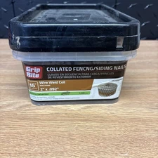 Grip Rite 15 Degree Wire Weld Coil Nails 2”x.092