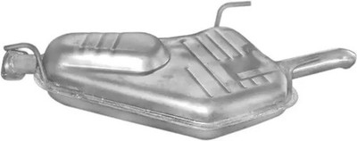 Endschalldämpfer 17.302 POLMO für OPEL VECTRA B CC VECTRA B Caravan VECTRA B