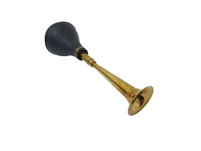 Vintage Retro Messing Air Blow Horn Universal Fit | Passend Fur