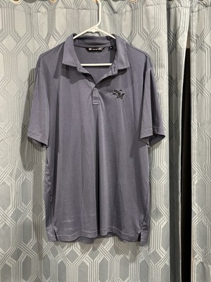 Travis Matthew Blue-Grey Polo Sz XL